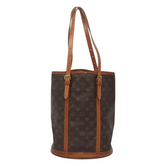 LOUIS VUITTON Monogram Bucket GM Shoulder Bag M42236 - Picture 3 of 12